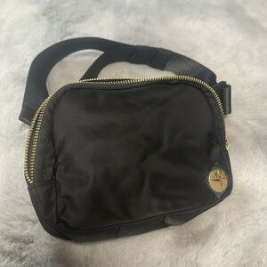 Beauty Society Black Fanny Pack